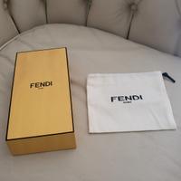 Cofanetto confezione  custodia + sacchetto FENDI