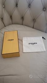 Cofanetto confezione  custodia + sacchetto FENDI