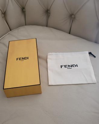Cofanetto confezione  custodia + sacchetto FENDI