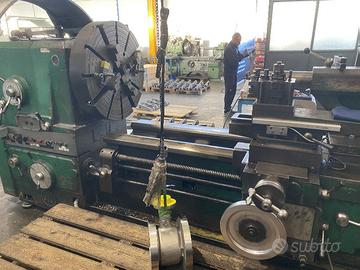 Tornio tradizionale a bancale mobile Tacchi FTA 40