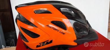 casco bambino ktm