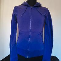 Felpa Carhartt Viola Zip Donna Vintage