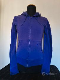 Felpa Carhartt Viola Zip Donna Vintage
