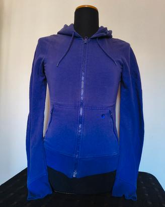 Felpa Carhartt Viola Zip Donna Vintage