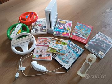 consolle nintendo Wii