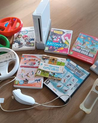 consolle nintendo Wii