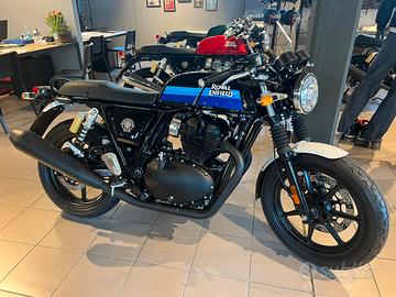 Royal Enfield Continental Gt 650 Slipstream Blue