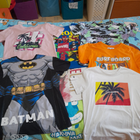 Stock bimbo 8/10anni+costumi+ altro