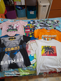 Stock bimbo 8/10anni+costumi+ altro