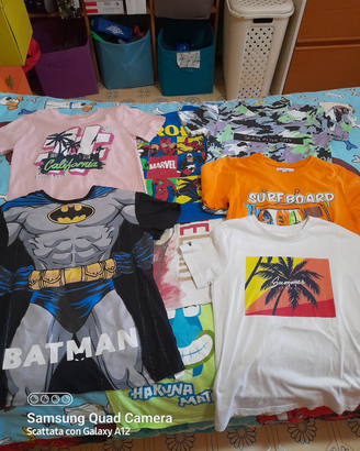 Stock bimbo 8/10anni+costumi+ altro