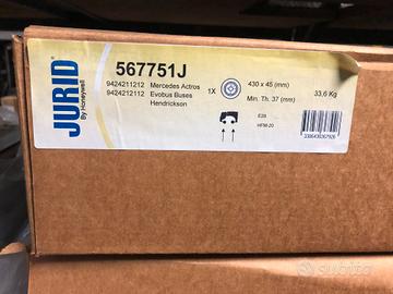 567751J DISCO FRENO MERCEDES ACTROS DAF