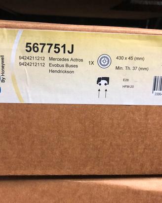 567751J DISCO FRENO MERCEDES ACTROS DAF