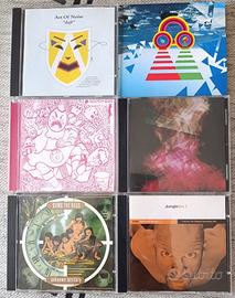 Lotto 6 CD Electronic / Experimental / Breakbeat