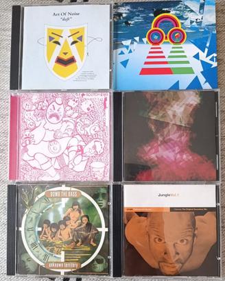 Lotto 6 CD Electronic / Experimental / Breakbeat