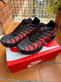Nike Air Max Plus TN "Bred Reflective" TG. US13
