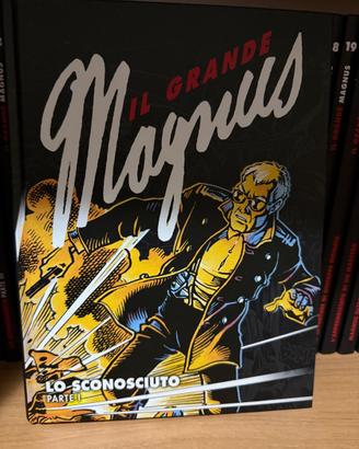 Fumetti Magnus 1-25