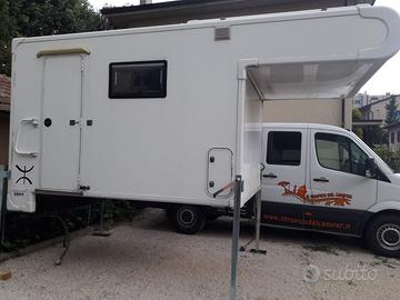 Cellula Abitativa Scarrabile Modulidea Movimento