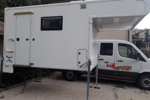 Cellula Abitativa Scarrabile Modulidea Movimento