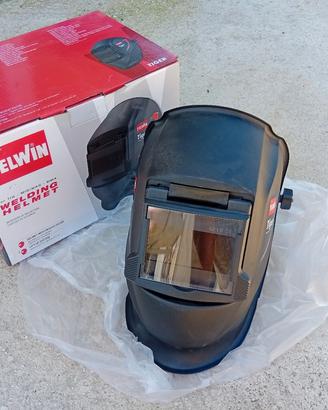 Maschera per saldatura autoscurante. + cavetti.