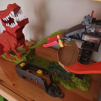 pista dinosauro hot wheels