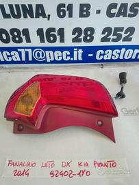 fanale fanalino posteriore dx/sx kia picanto 2014