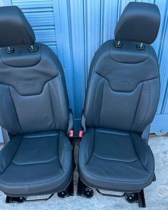 Tappezzeria o interno in pelle,per jeep renegade