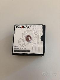 Fotodiox Pro Adattatore Per Obiettivo Fuji X-Mount