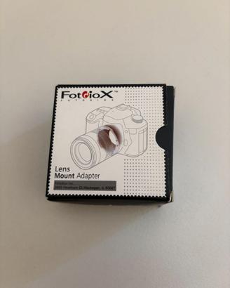 Fotodiox Pro Adattatore Per Obiettivo Fuji X-Mount