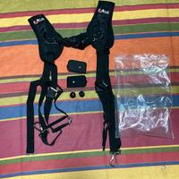 Imbragatura per 2 fotocamere A+++