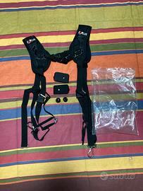 Imbragatura per 2 fotocamere A+++