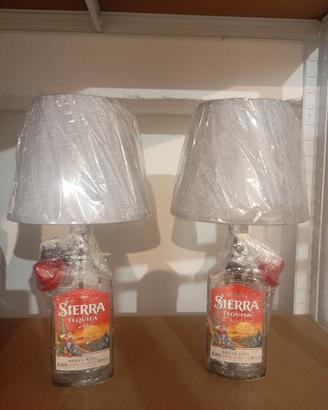 Lampade bottiglie 