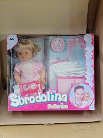 Bambola Sbrodolina ballerina 