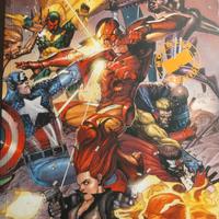 Fumetto Marvel Comics Civil War