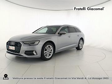 Audi A6 avant 45 3.0 tdi mhev Advanced quattro s-t