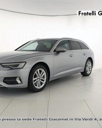 Audi A6 avant 45 3.0 tdi mhev Advanced quattro s-t