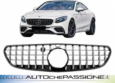 Griglia anteriore Mercedes Classe S Coupe e Cabrio