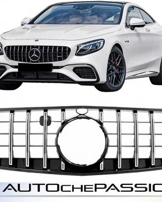 Griglia anteriore Mercedes Classe S Coupe e Cabrio