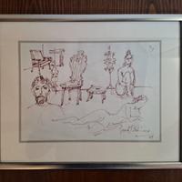 Fred Pittino - Originale, omaggio dell'artista