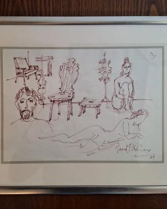 Fred Pittino - Originale, omaggio dell'artista