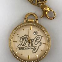 Collana orologio D&G