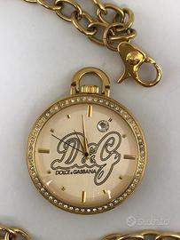 Collana orologio D&G