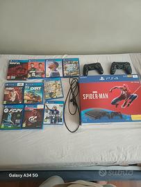 Playstation 4 slim 1TB +giochi