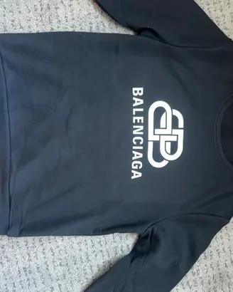 Felpa balenciaga