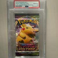 Pokemon Vivid Voltage Booster pack Foil PSA10