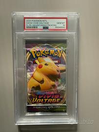 Pokemon Vivid Voltage Booster pack Foil PSA10