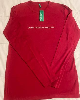 T-shirt Benetton misura L