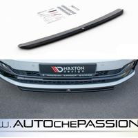 Splitter/Spoiler anteriore V4 per VW POLO MK6 GTI 