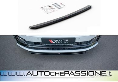 Splitter/Spoiler anteriore V4 per VW POLO MK6 GTI 