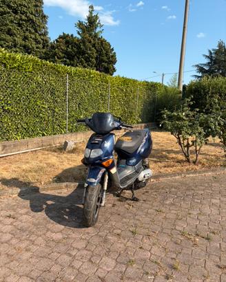 aprilia rally air cooled
