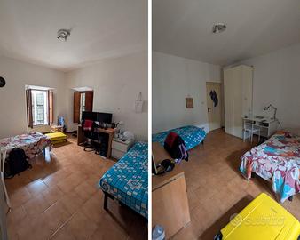 Camera doppia uso singola